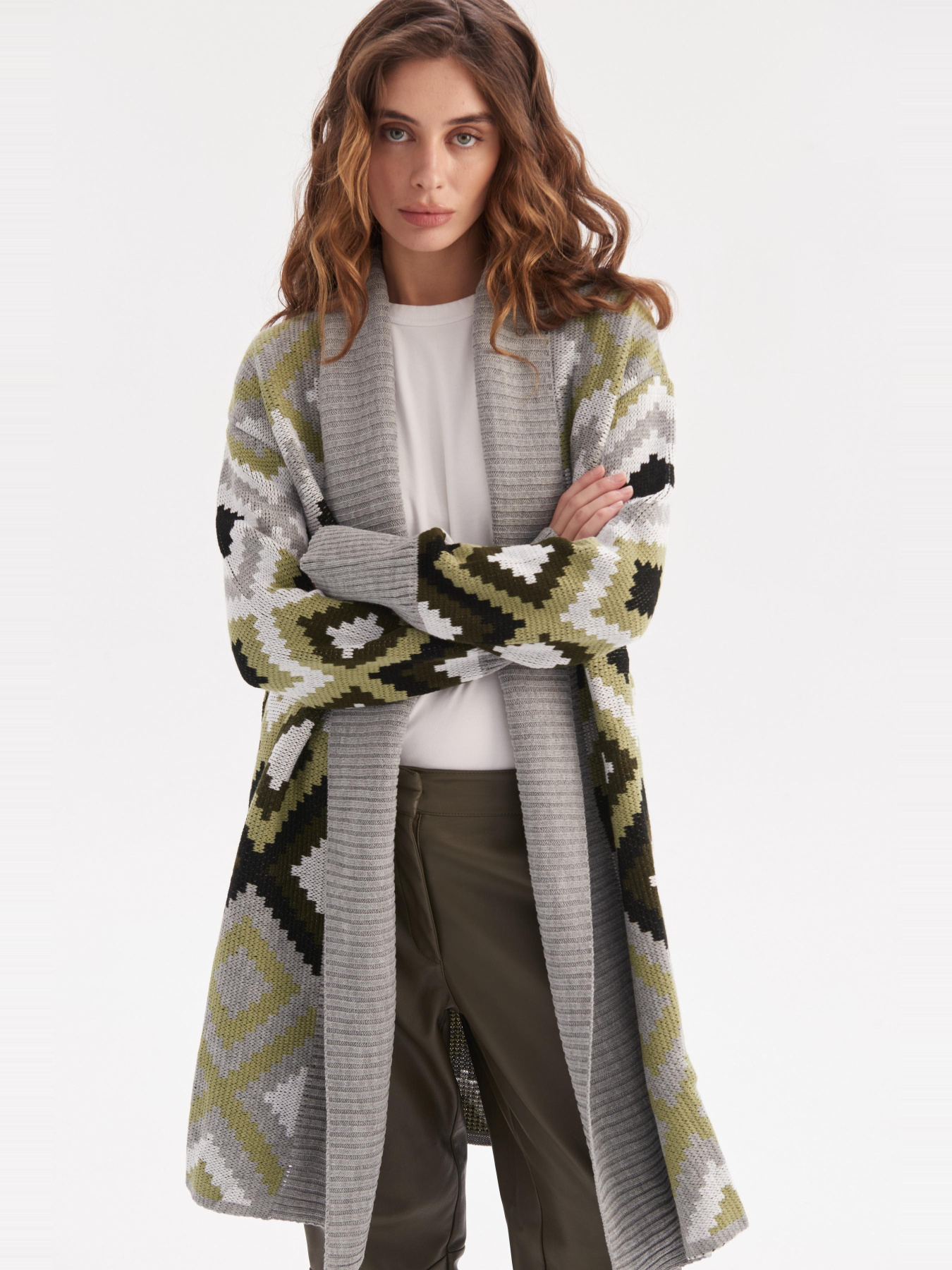 Кардиган MEREZHKA модель vj9982 Фото