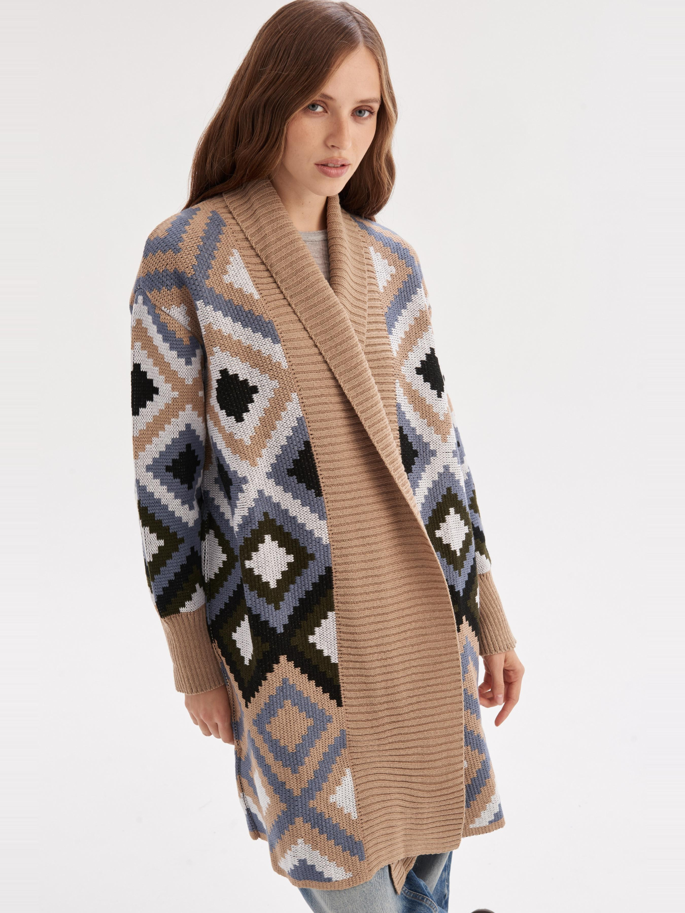 Кардиган MEREZHKA модель vj9985 Кардиган MEREZHKA модель vj9985 Фото