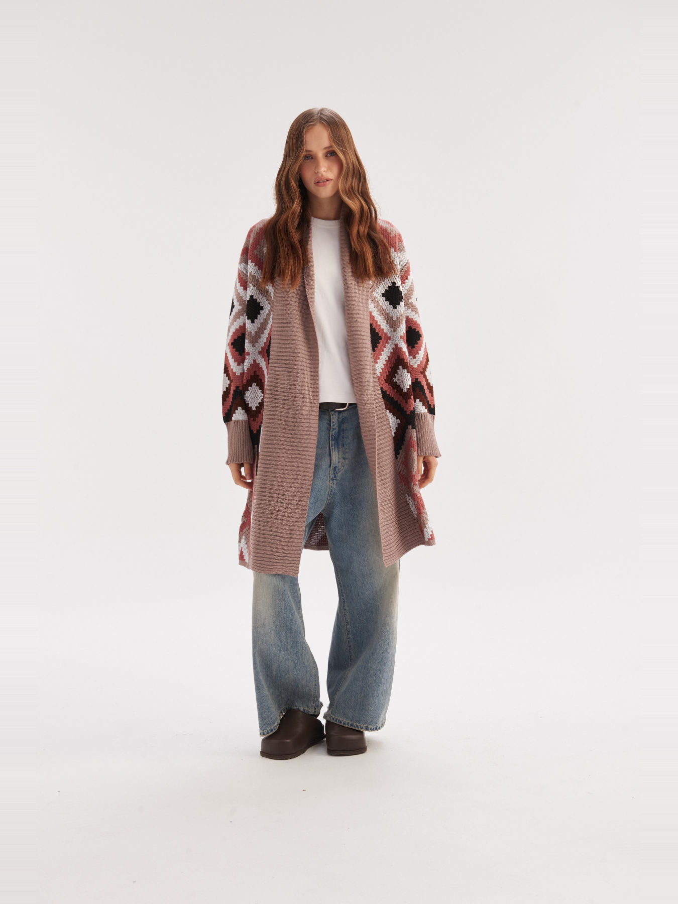 Кардиган MEREZHKA модель vj9983 Фото