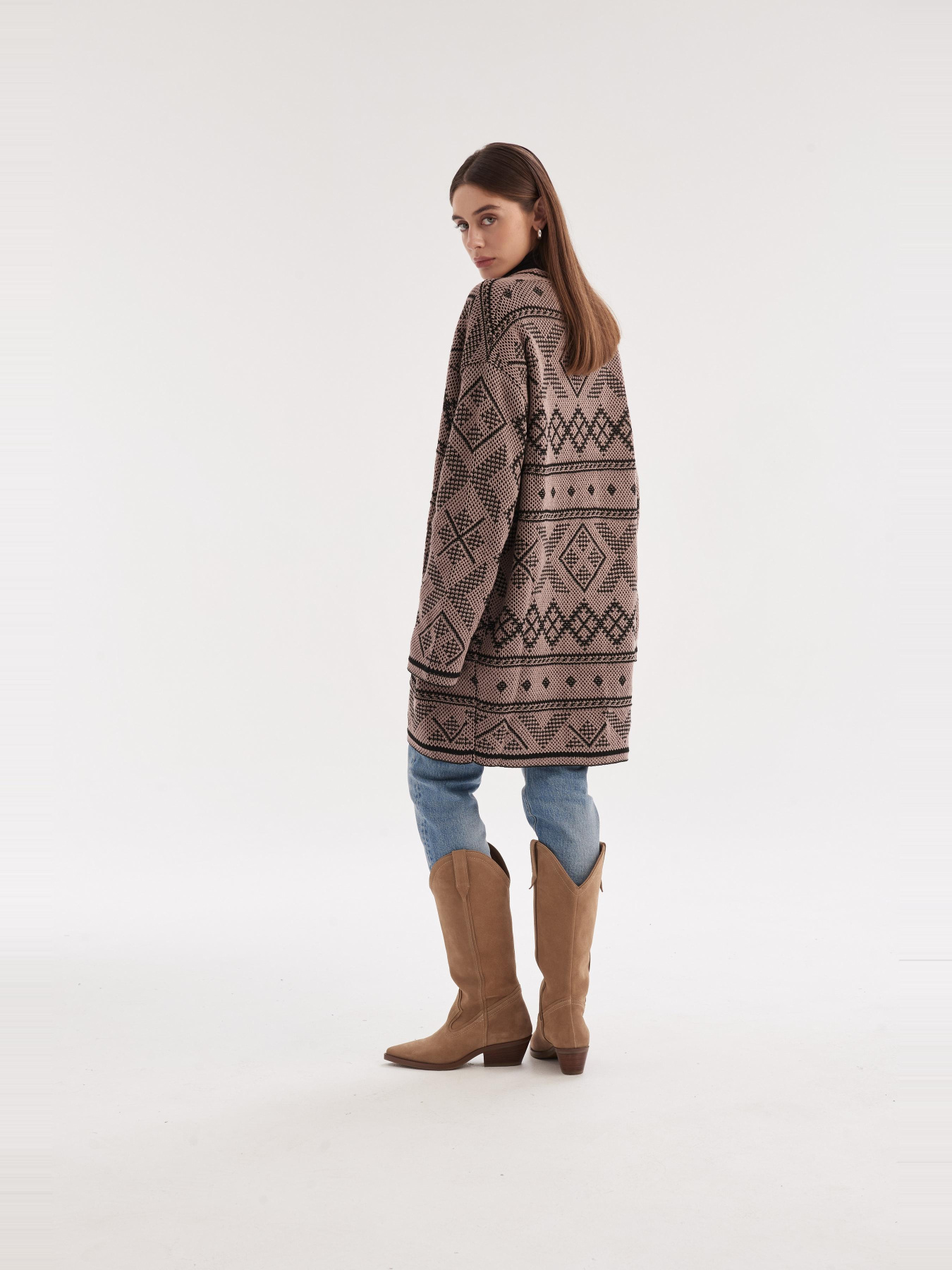 Кардиган MEREZHKA модель vj1007 Фото