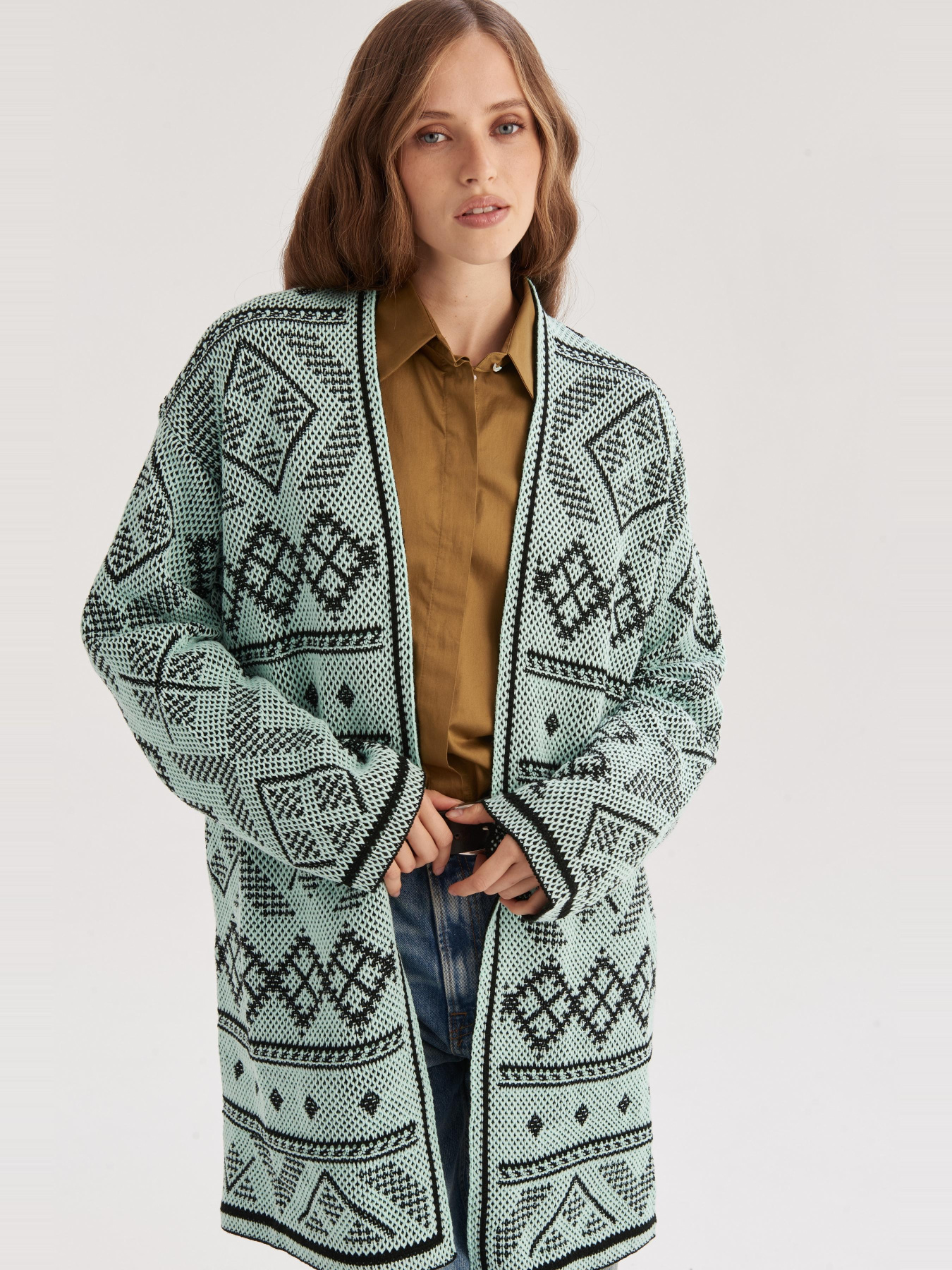 Кардиган MEREZHKA модель vj1005 Фото