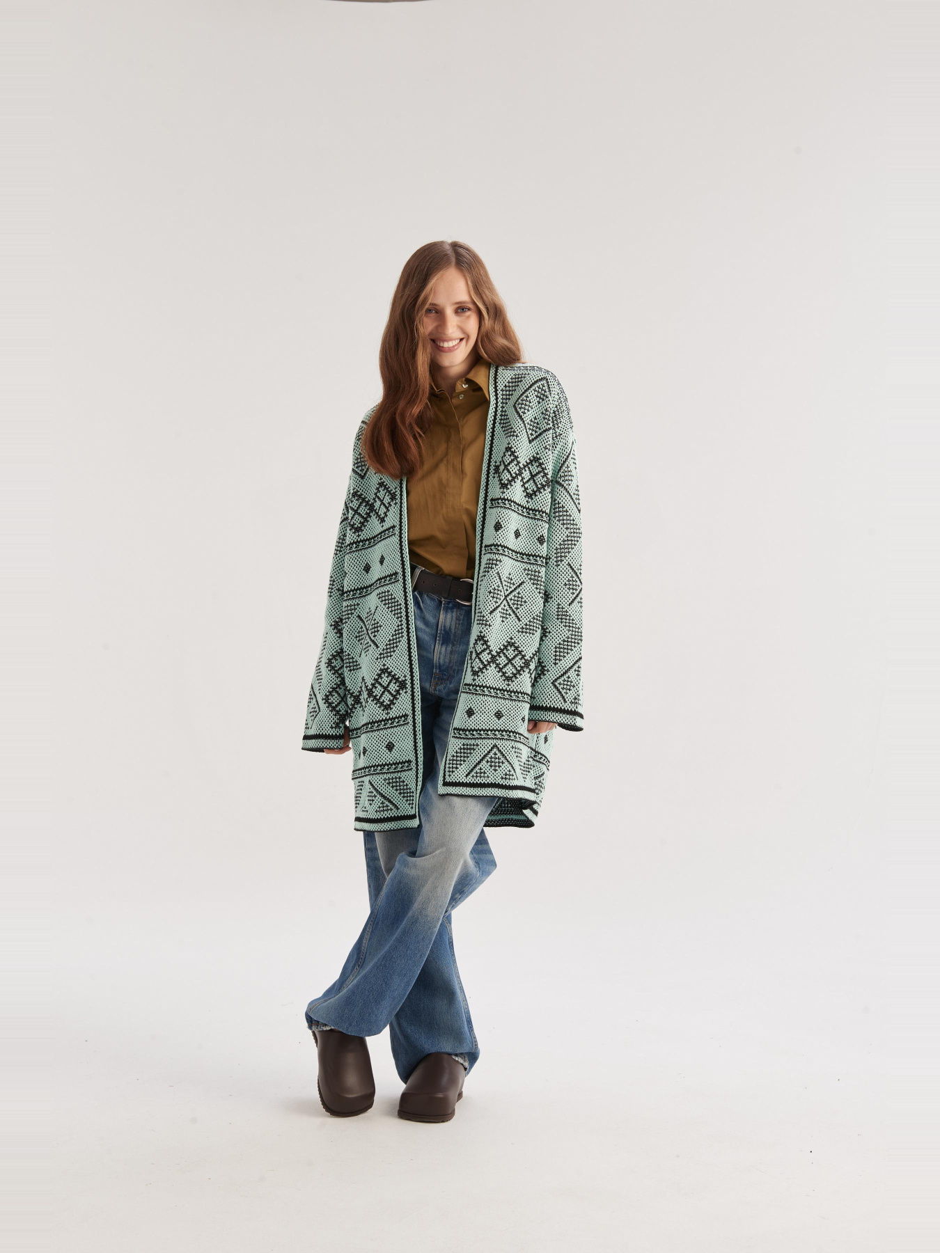 Кардиган MEREZHKA модель vj1005 Фото