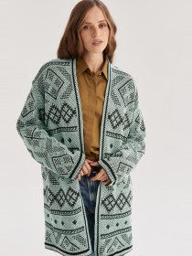 Кардиган MEREZHKA модель vj1005 Фото