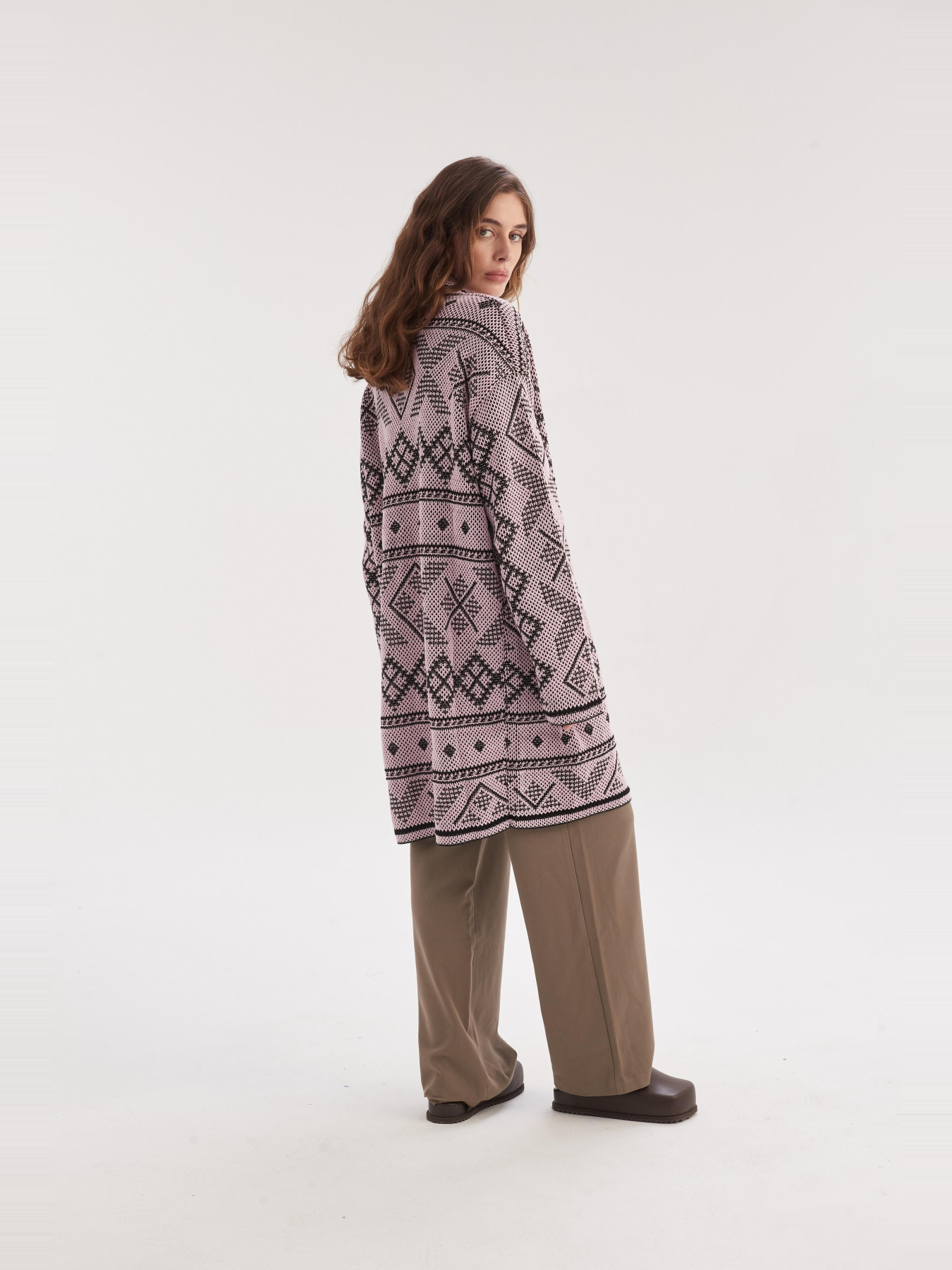 Кардиган MEREZHKA модель vj1002 Фото