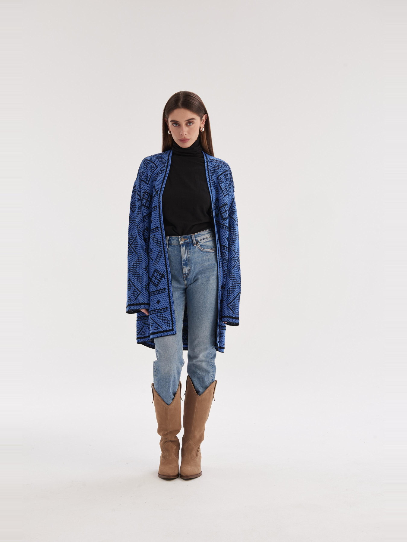 Кардиган MEREZHKA модель vj1004 Фото