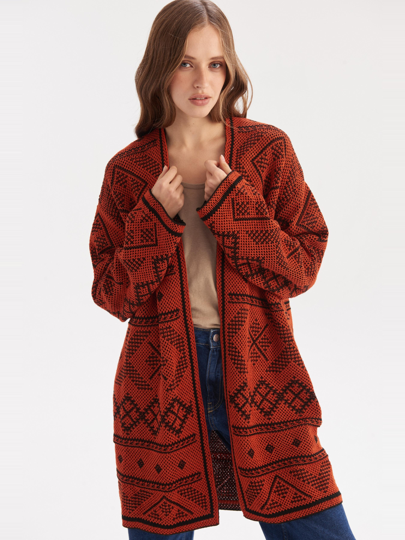 Кардиган MEREZHKA модель vj1001 Кардиган MEREZHKA модель vj1001 Фото