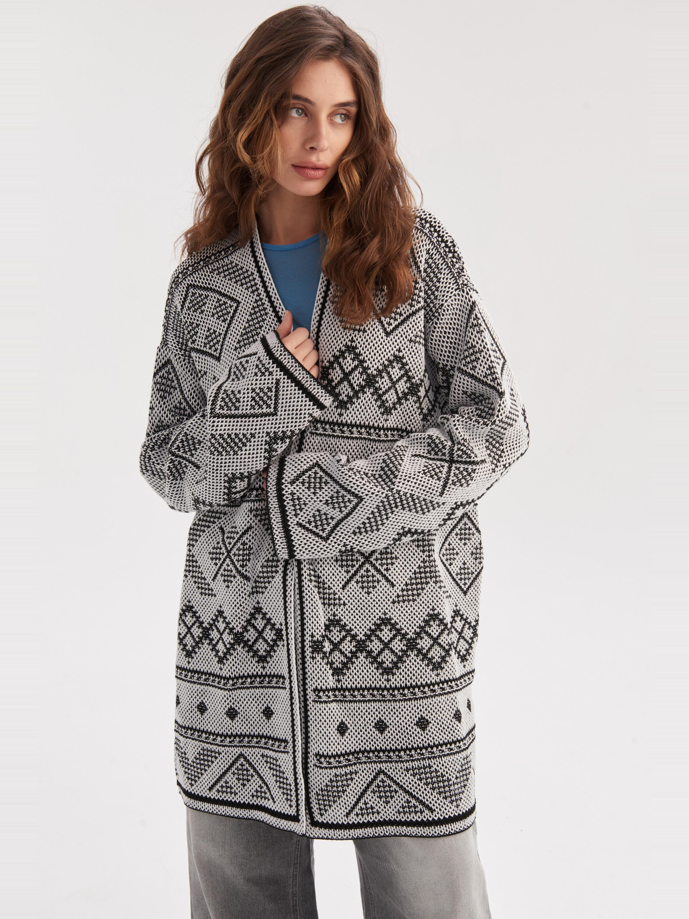 Кардиган MEREZHKA модель vj1003 Фото