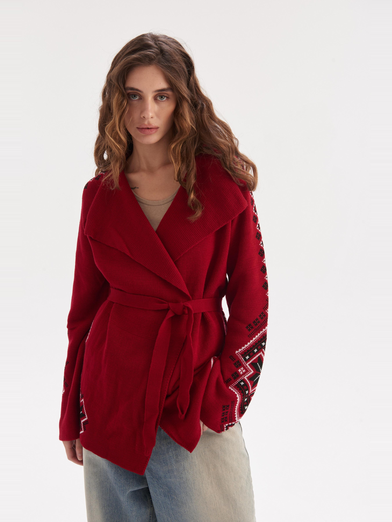 Кардиган MEREZHKA модель vj4143 Фото