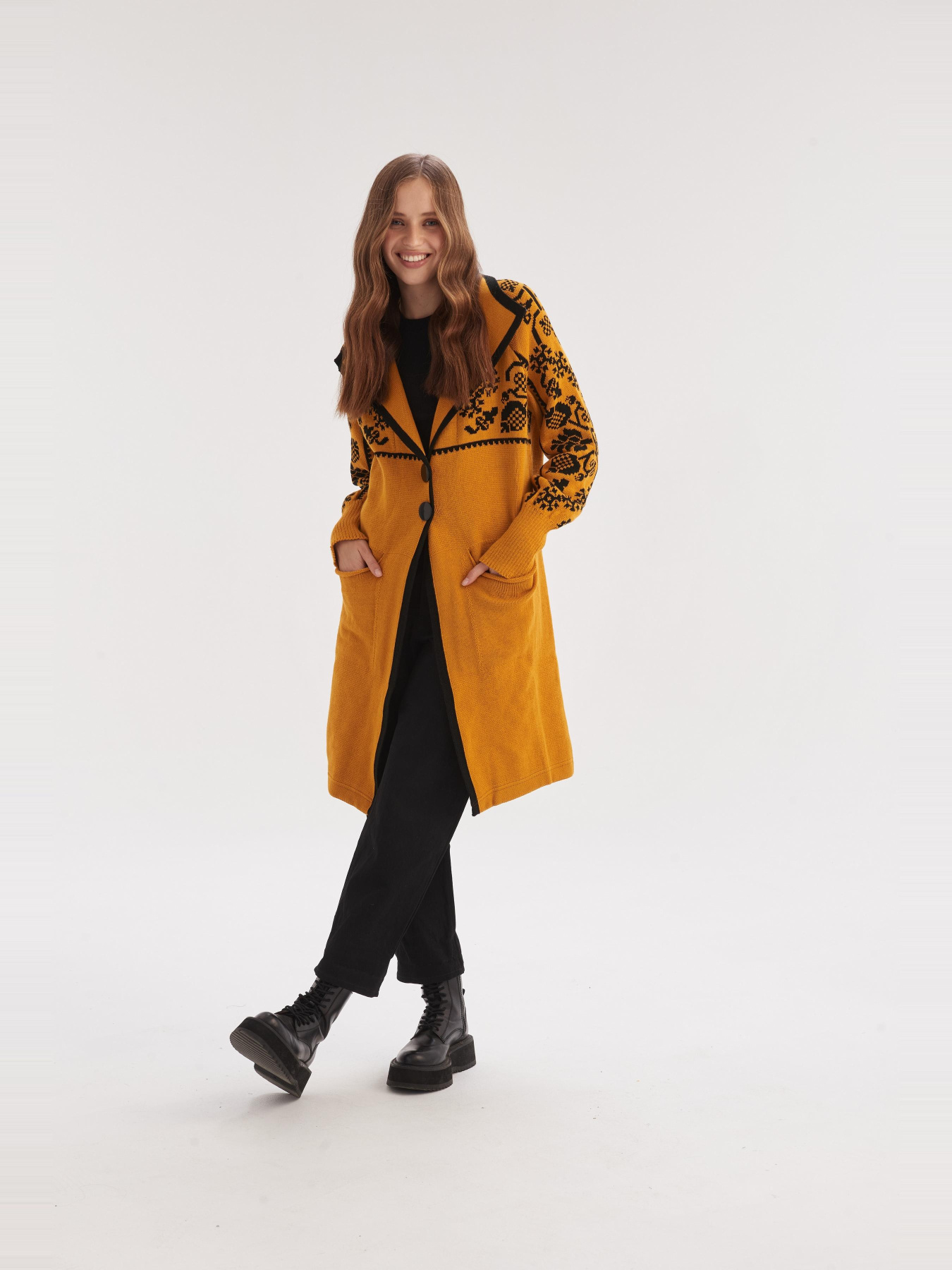 Кардиган MEREZHKA модель vj4254 Кардиган MEREZHKA модель vj4254 Фото