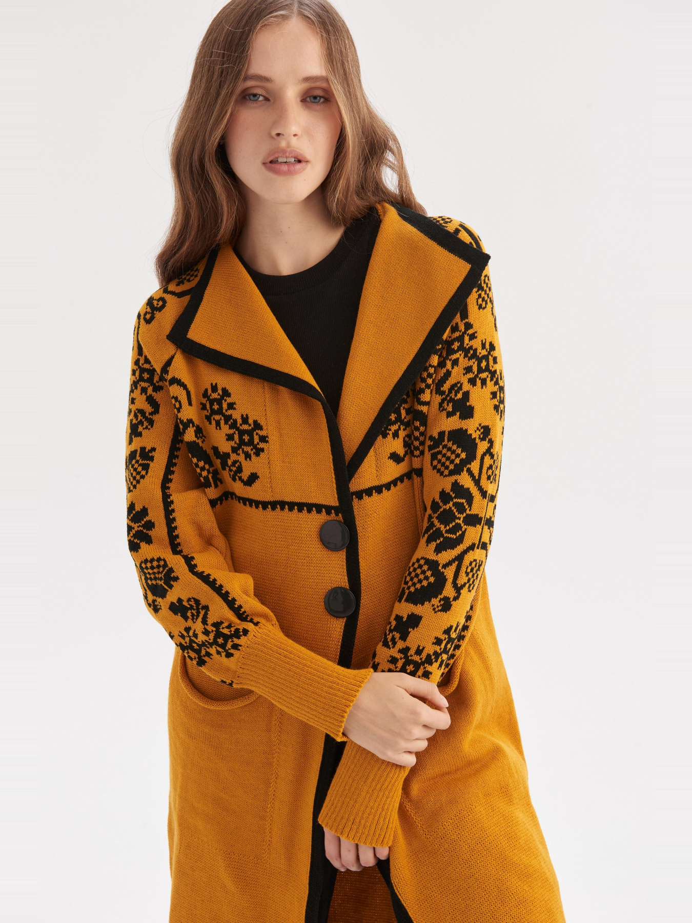 Кардиган MEREZHKA модель vj4254 Кардиган MEREZHKA модель vj4254 Фото