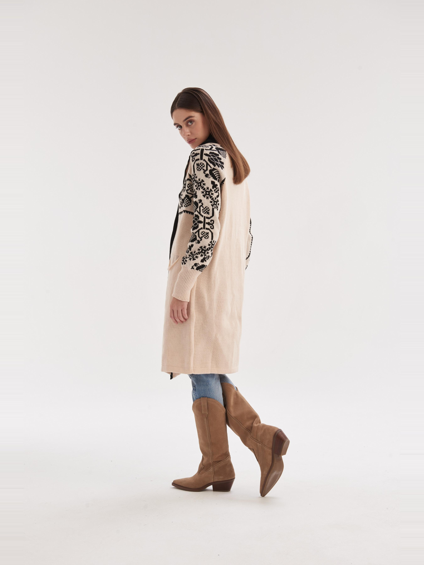 Кардиган MEREZHKA модель vj4252 Фото