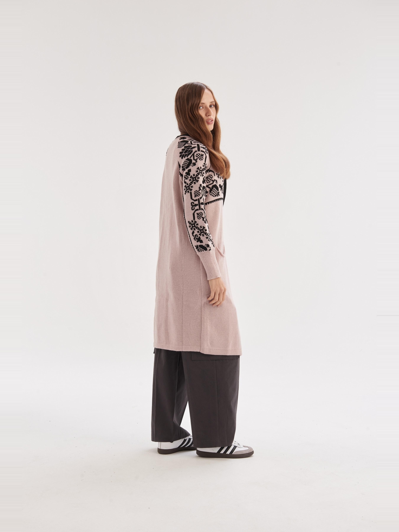 Кардиган MEREZHKA модель vj4255 Кардиган MEREZHKA модель vj4255 Фото