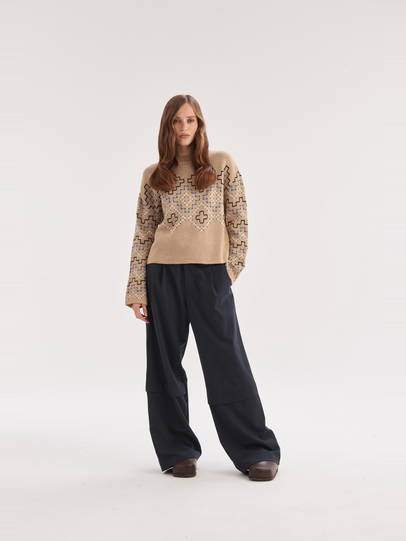 Джемпер MEREZHKA модель vj5109 Фото