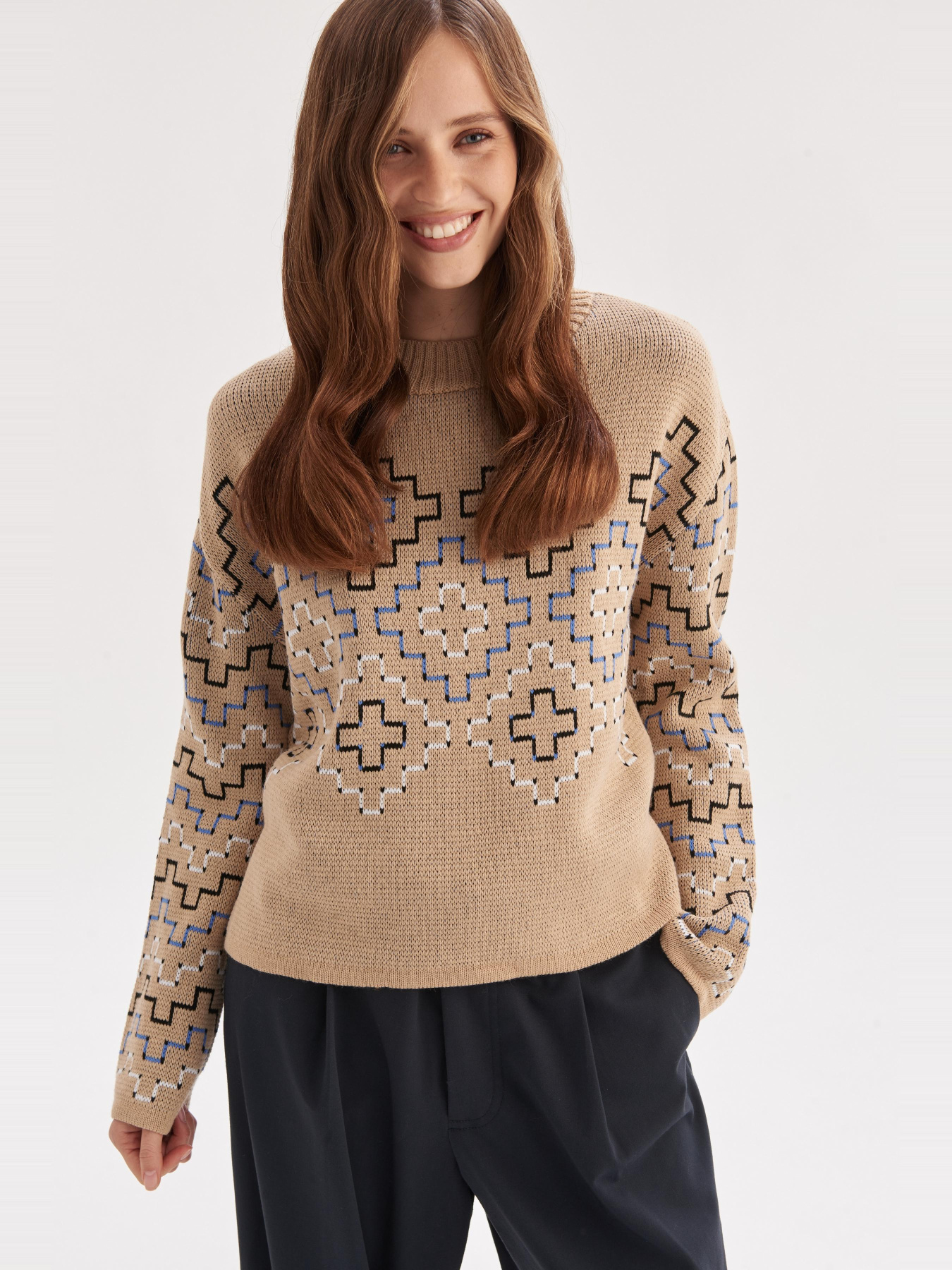 Джемпер MEREZHKA модель vj5109 Фото