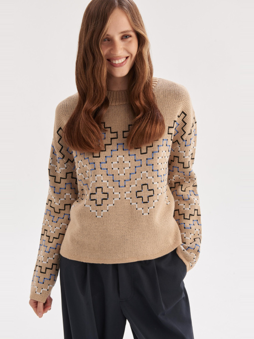 Джемпер MEREZHKA модель vj5109 Фото