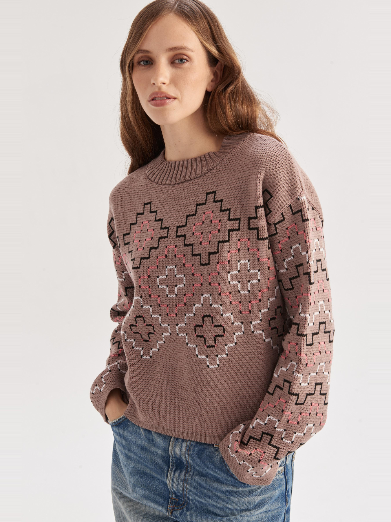 Джемпер MEREZHKA модель vj5106 Джемпер MEREZHKA модель vj5106 Фото