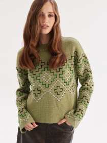 Джемпер MEREZHKA модель vj5111 Фото