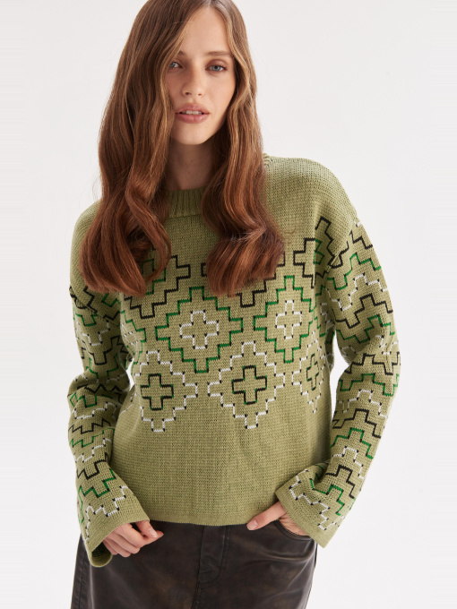 Джемпер MEREZHKA модель vj5111 Фото