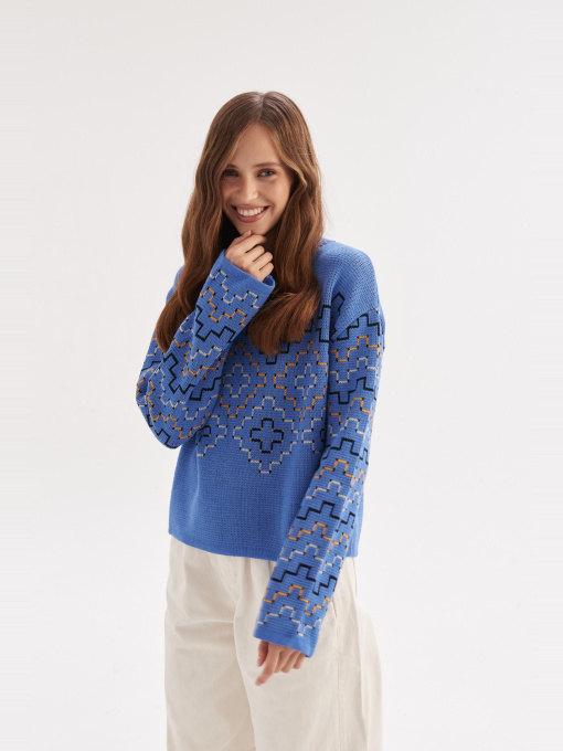 Джемпер MEREZHKA модель vj5110 Фото