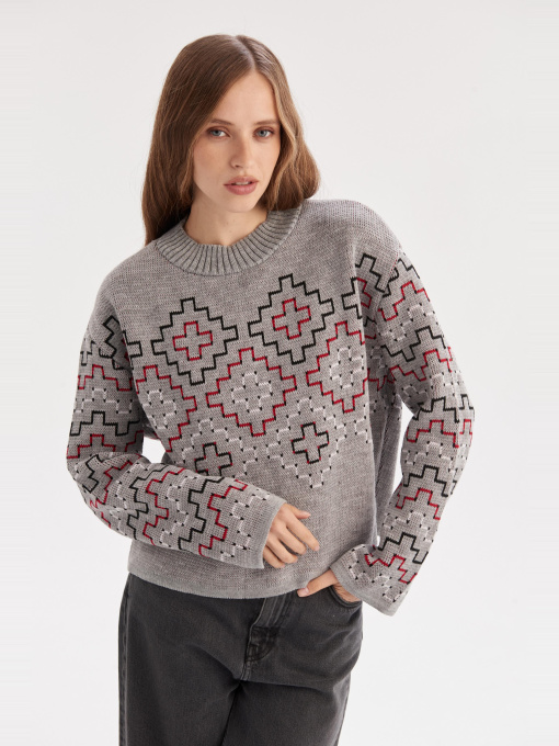 Джемпер MEREZHKA модель vj5108 Фото