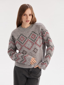 Джемпер MEREZHKA модель vj5108 Фото