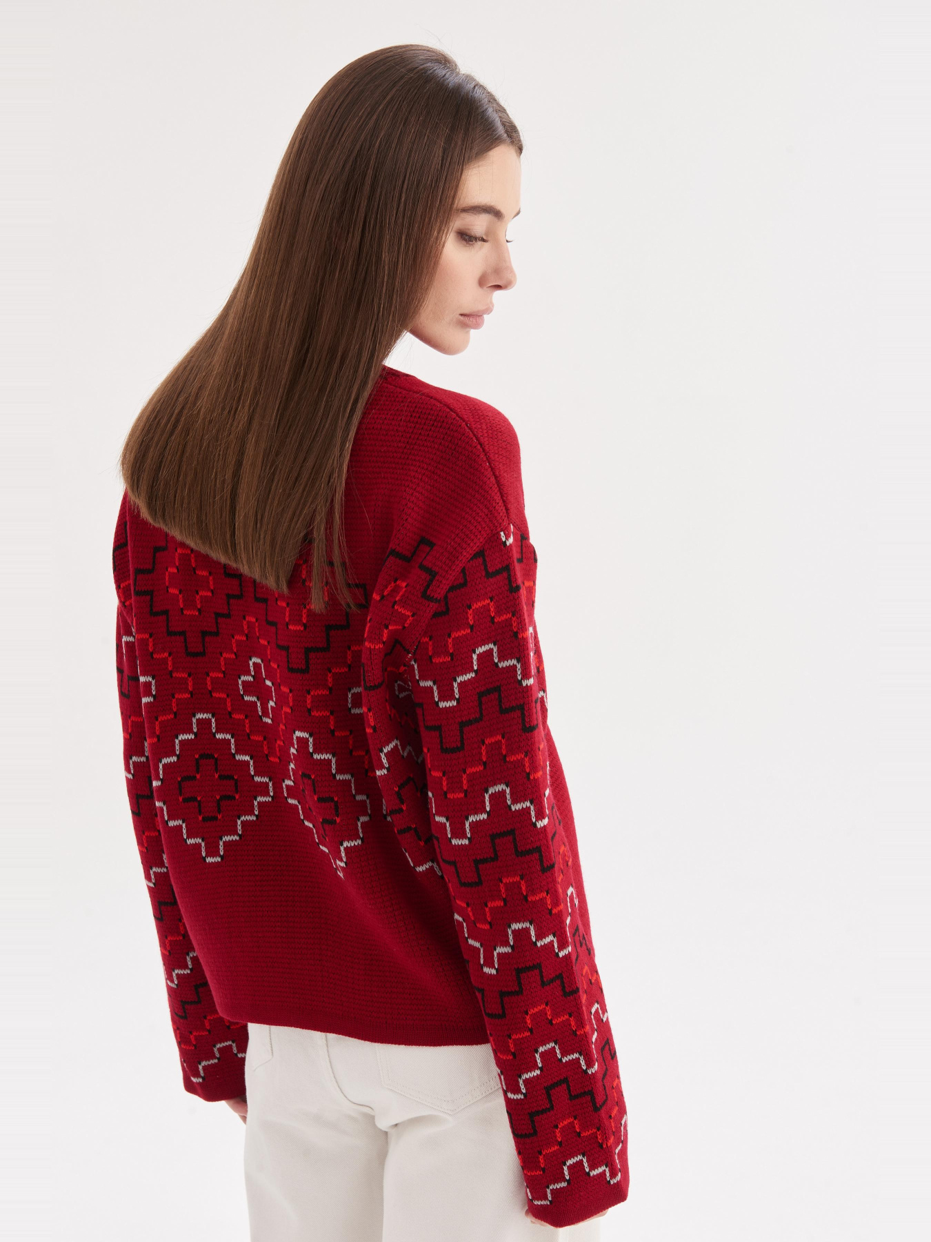 Джемпер MEREZHKA модель vj5107 Фото