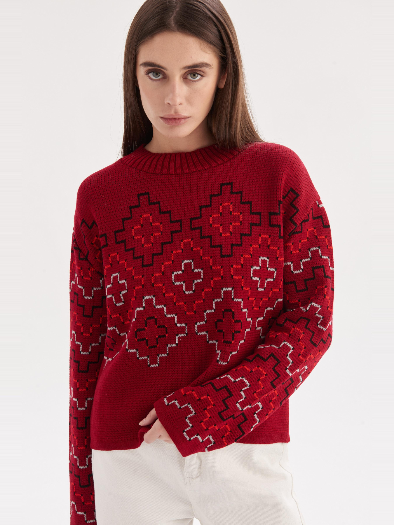 Джемпер MEREZHKA модель vj5107 Фото