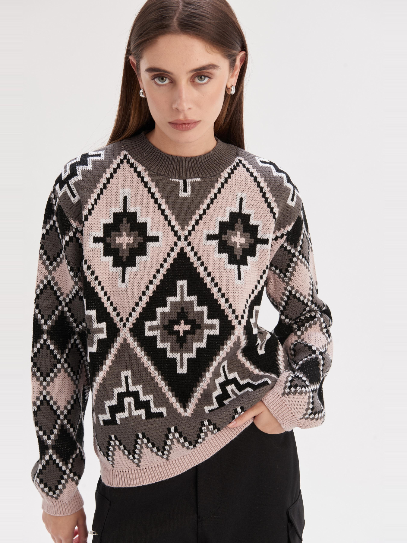 Джемпер MEREZHKA модель vj5244 Фото