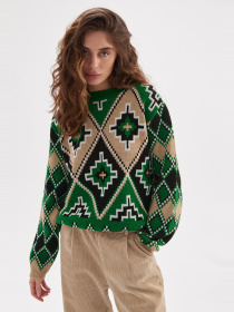 Джемпер MEREZHKA модель vj5243 Фото
