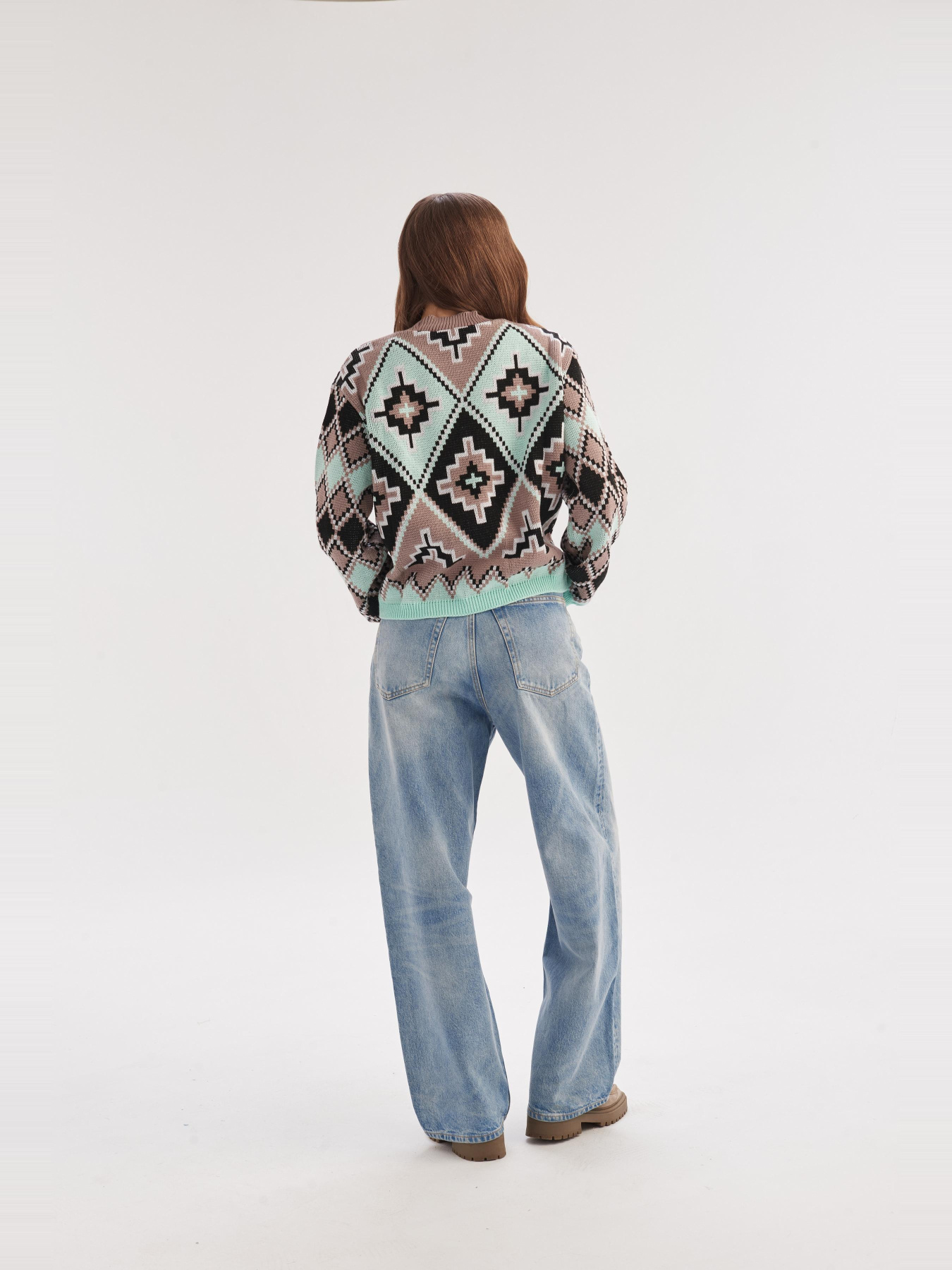 Джемпер MEREZHKA модель vj5246 Фото