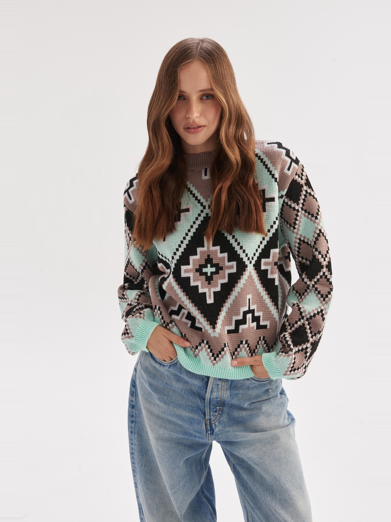 Джемпер MEREZHKA модель vj5246 Фото