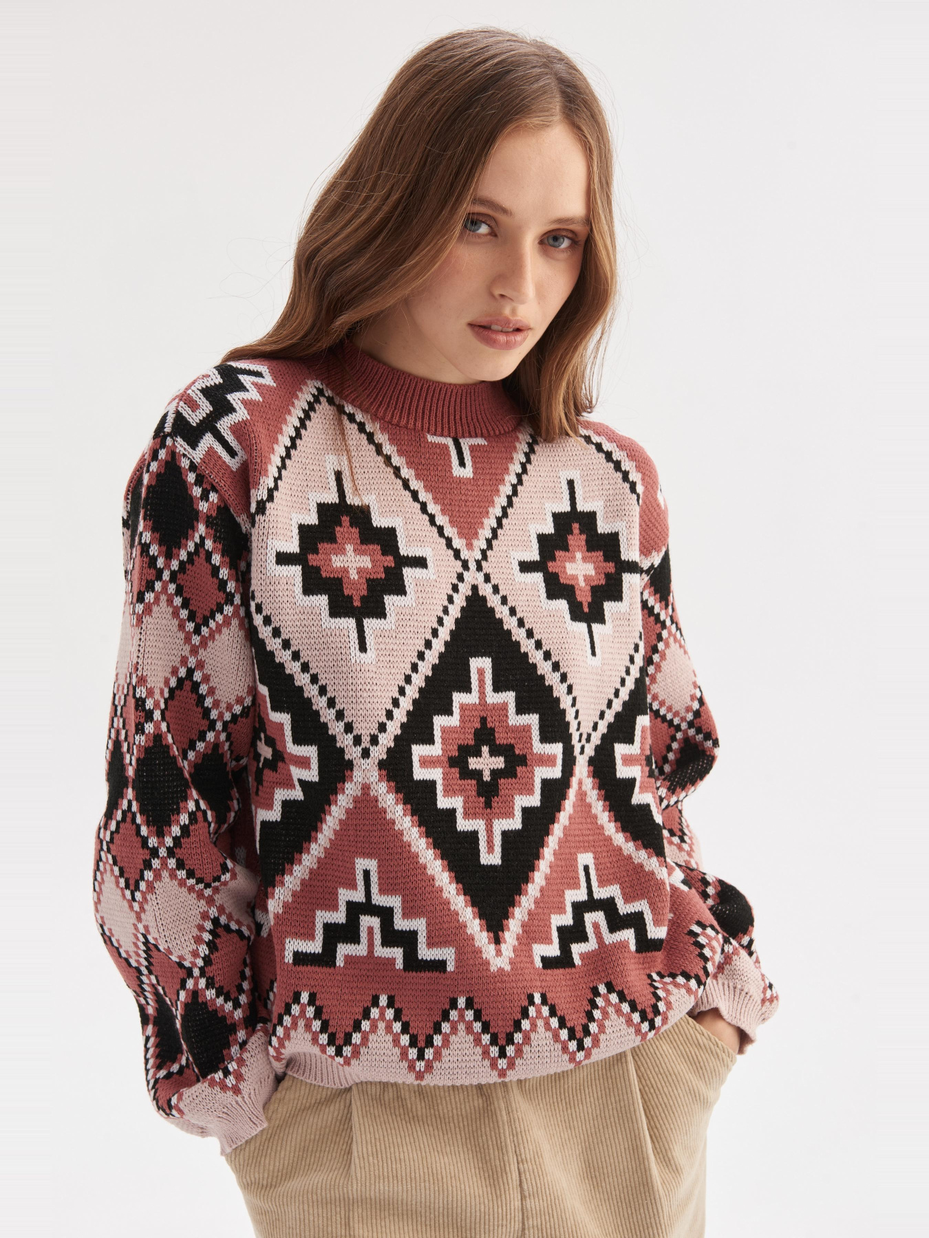 Джемпер MEREZHKA модель vj5245 Фото