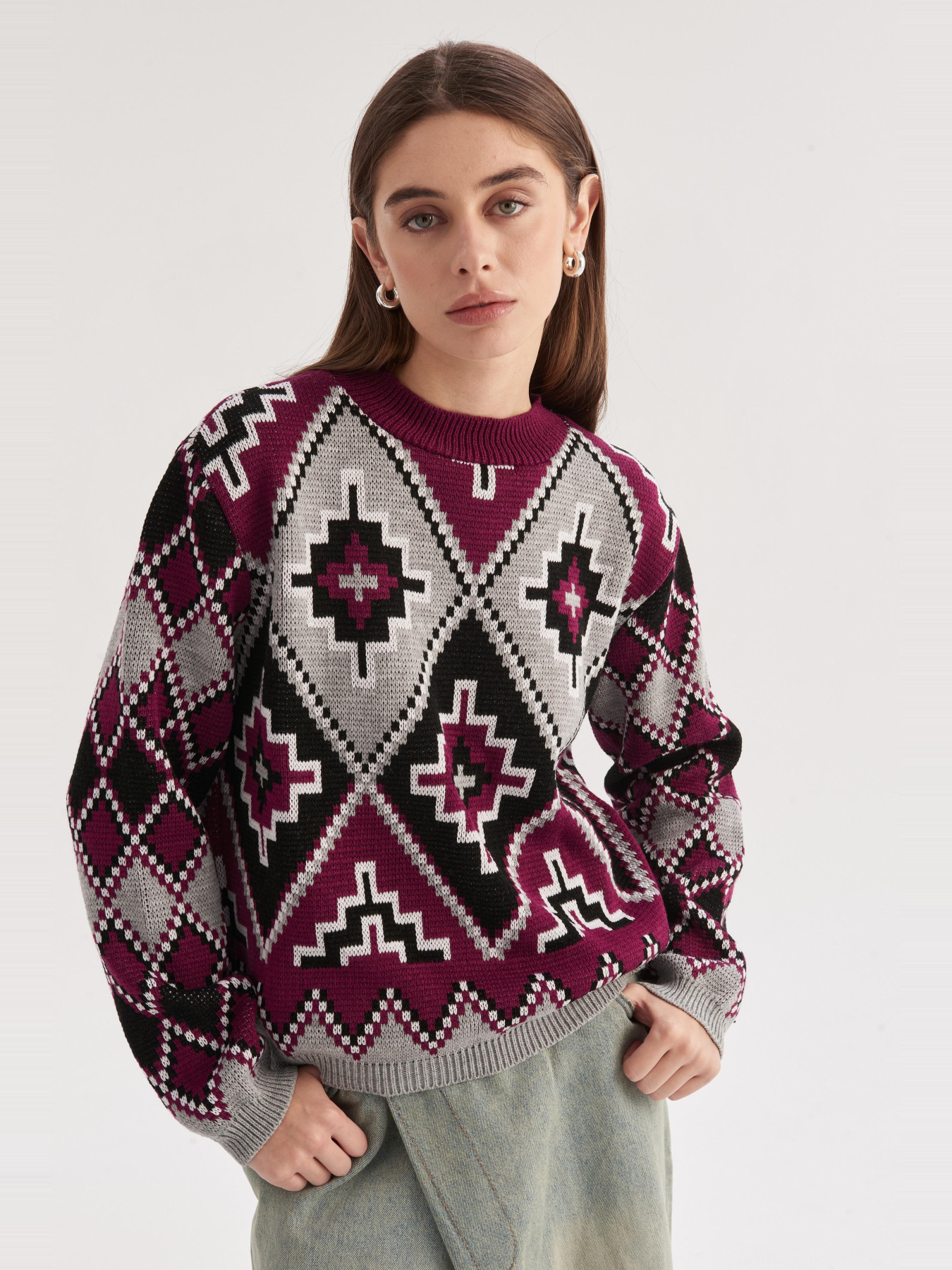 Джемпер MEREZHKA модель vj5242 Фото