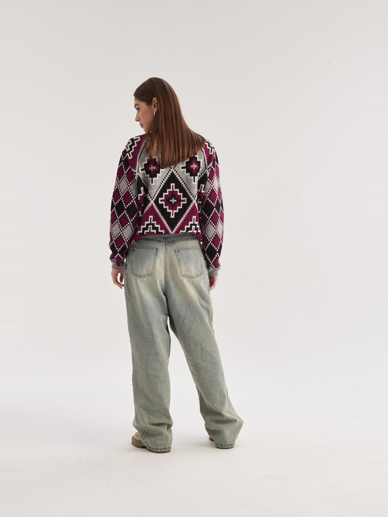 Джемпер MEREZHKA модель vj5242 Фото