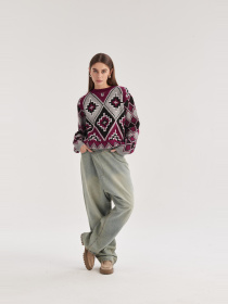 Джемпер MEREZHKA модель vj5242 Фото