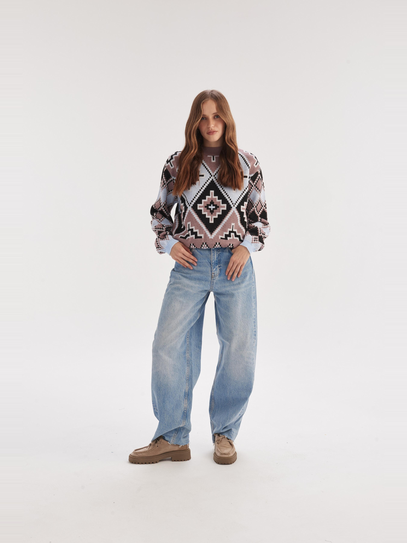 Джемпер MEREZHKA модель vj5241 Фото