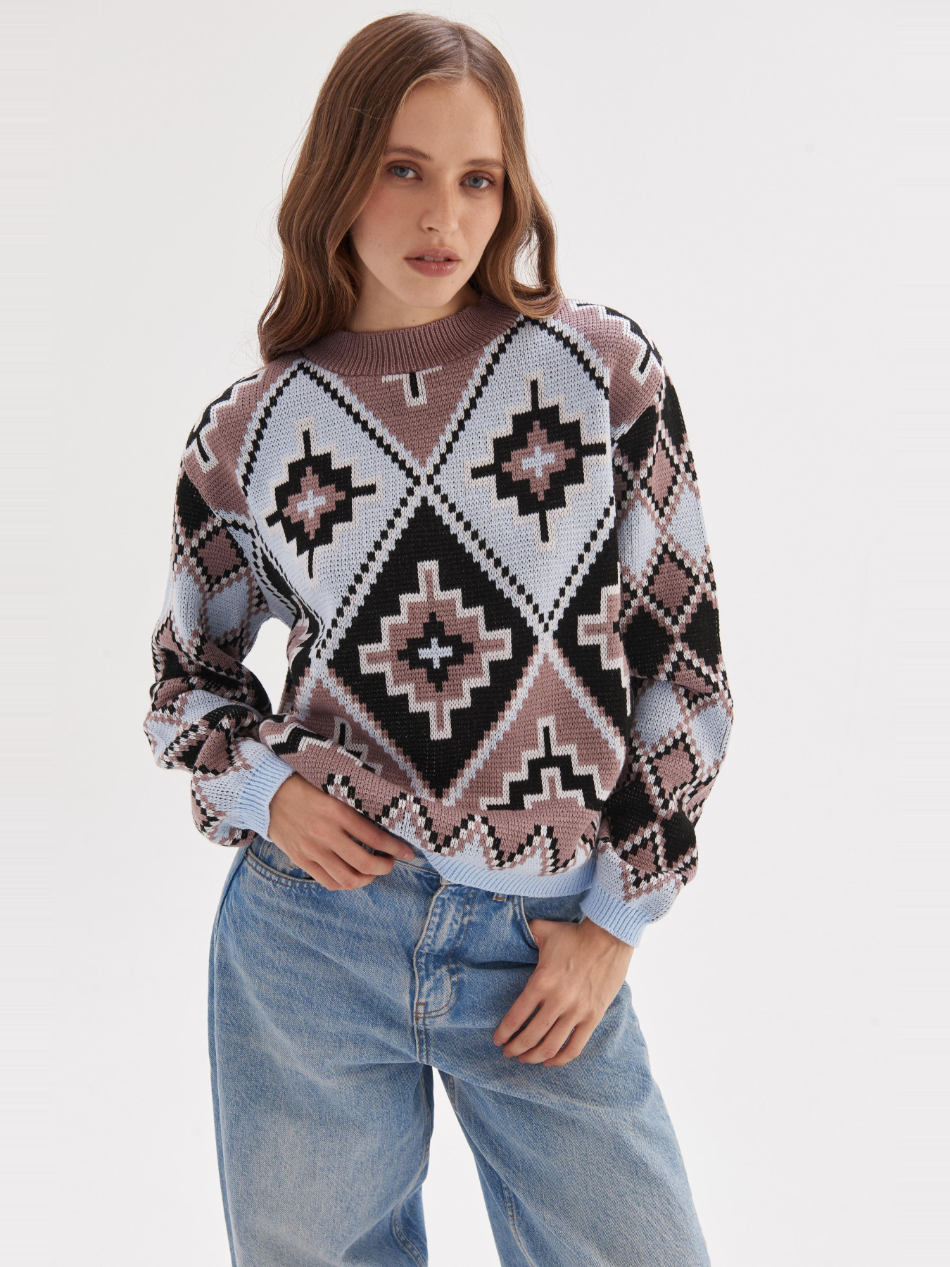 Джемпер MEREZHKA модель vj5241 Фото