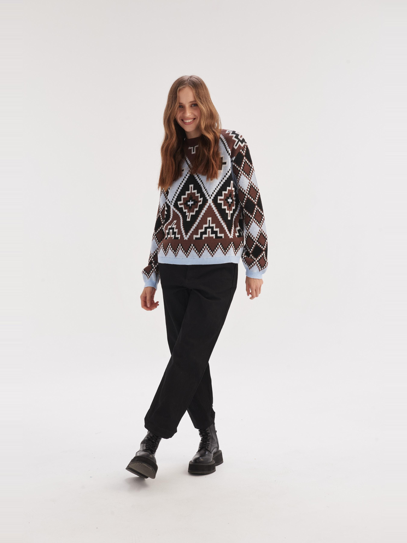 Джемпер MEREZHKA модель vj5247 Фото