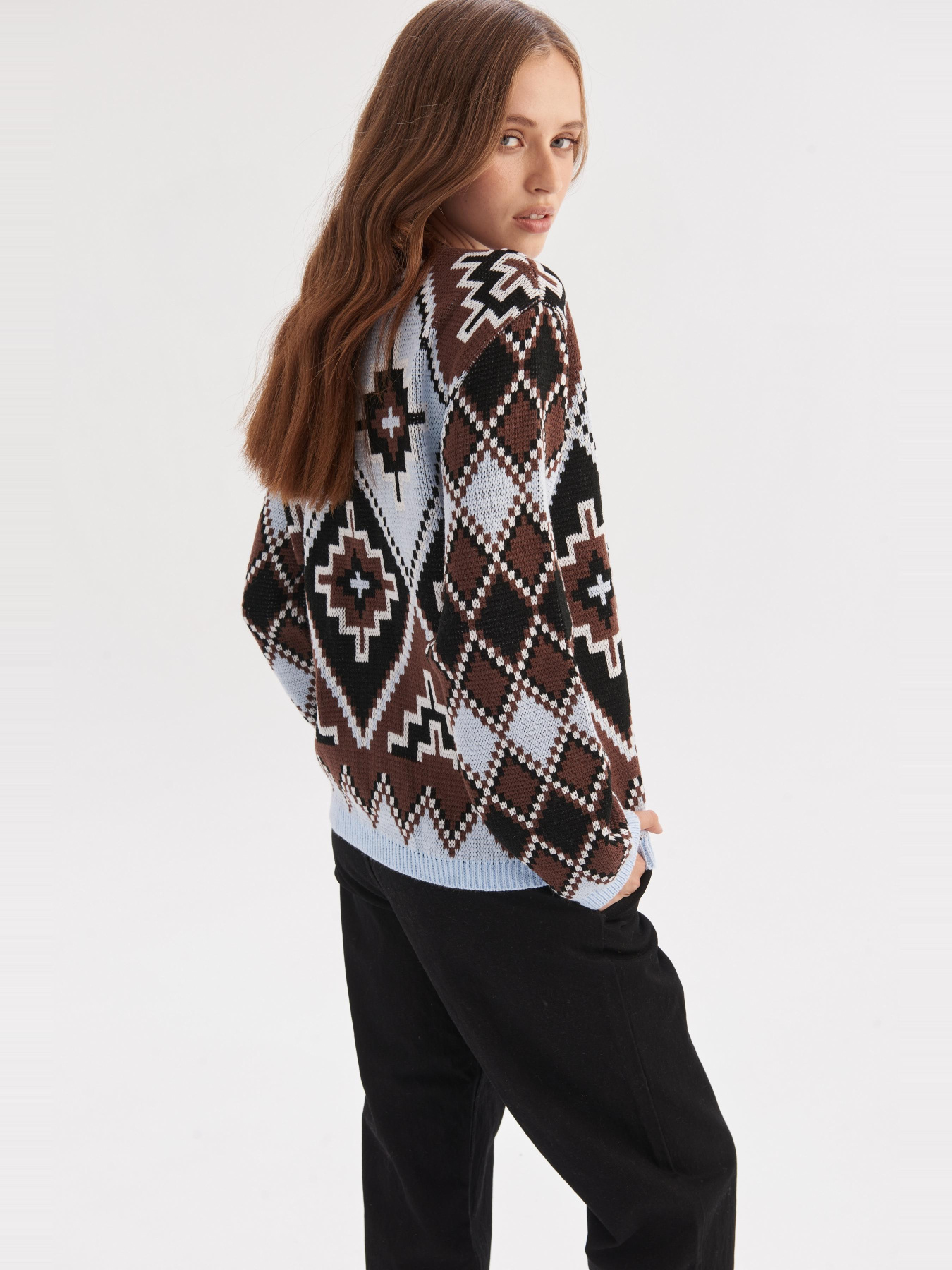 Джемпер MEREZHKA модель vj5247 Фото