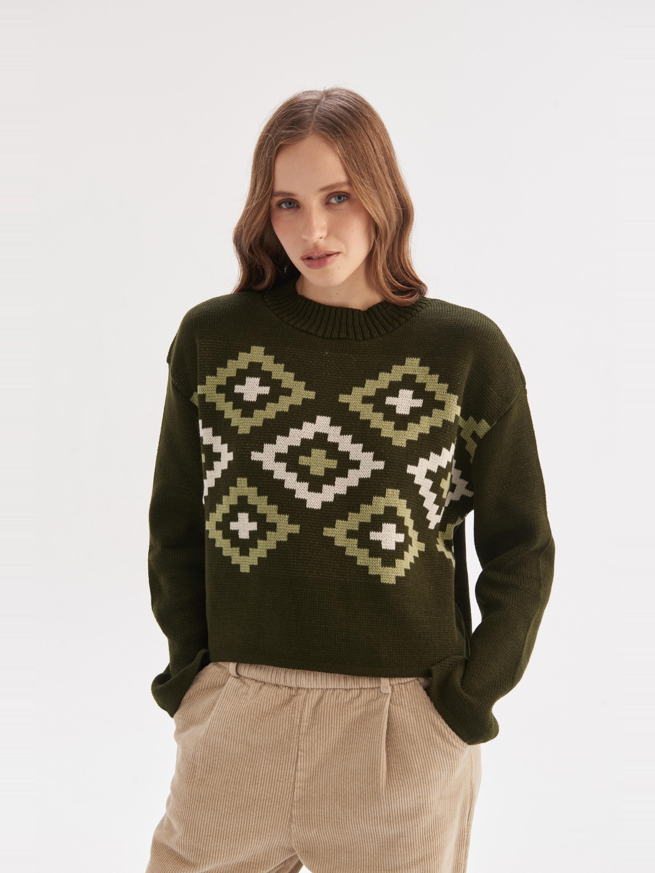 Джемпер MEREZHKA модель vj5105 Джемпер MEREZHKA модель vj5105 Фото