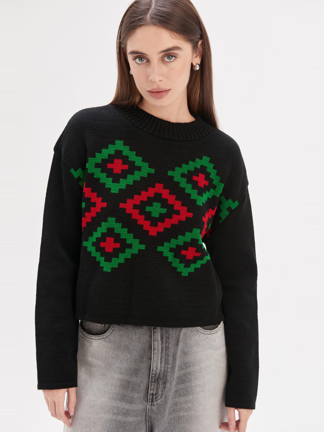 Джемпер MEREZHKA модель vj5102 Фото