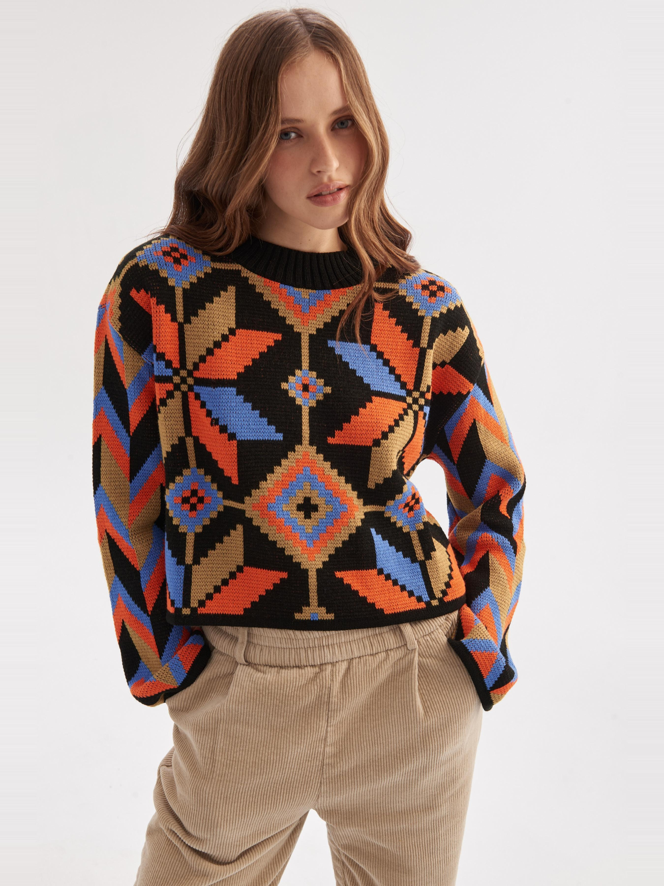 Джемпер MEREZHKA модель vj5235 Фото