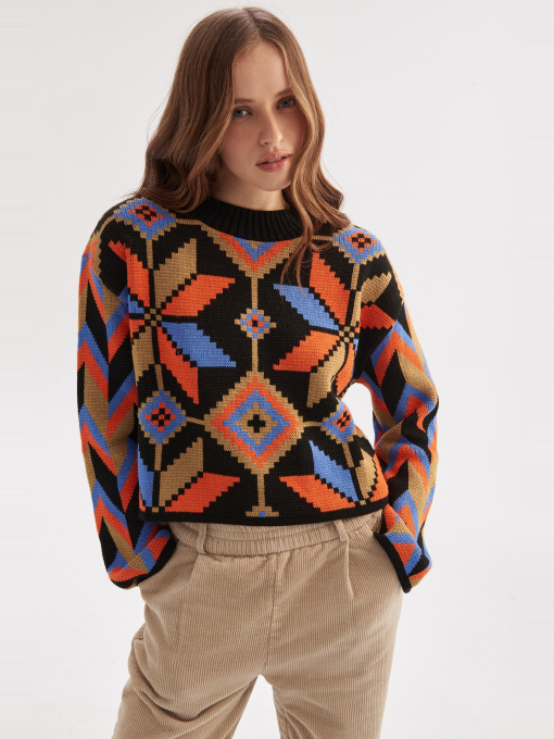 Джемпер MEREZHKA модель vj5235 Фото