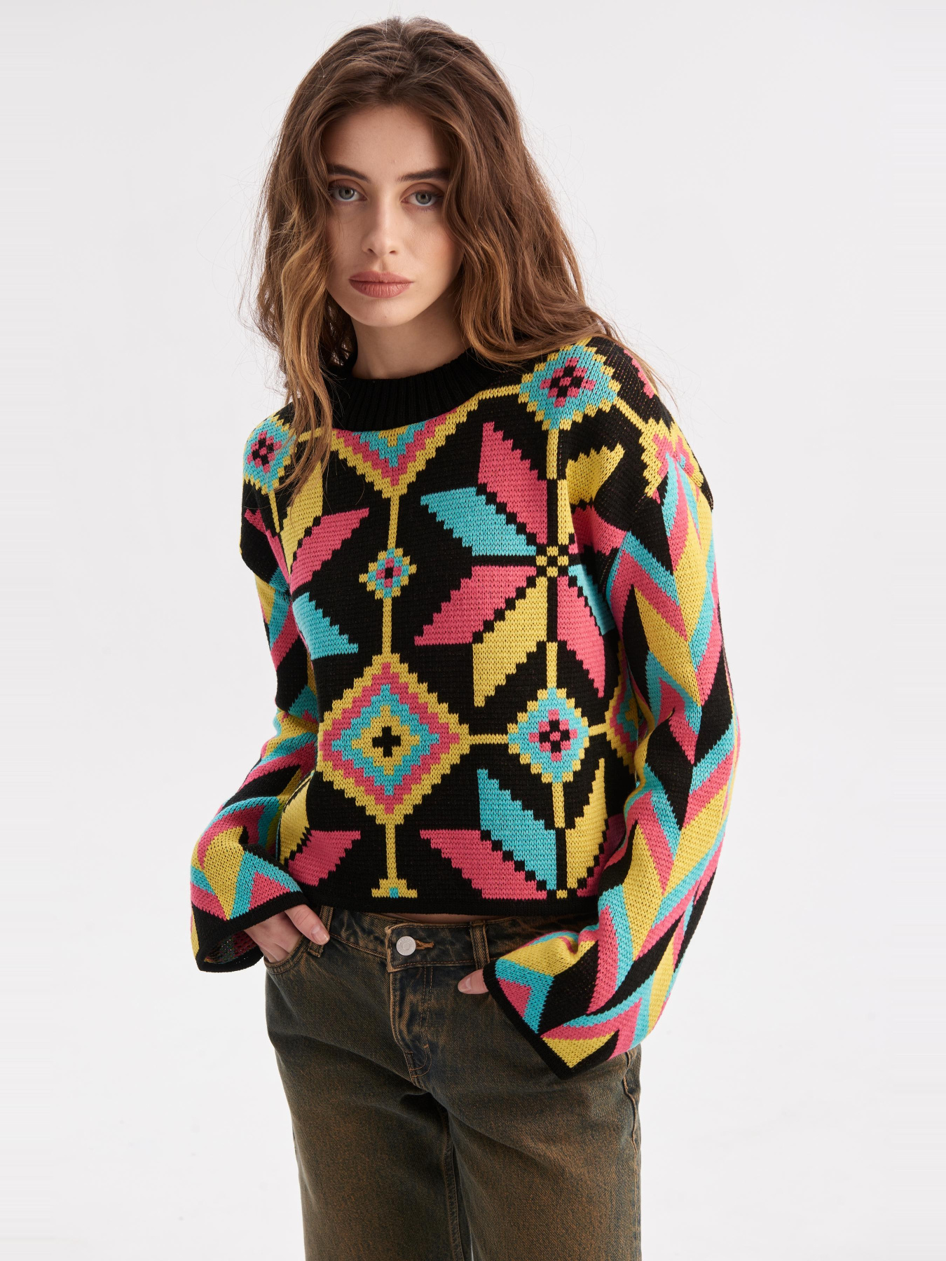 Джемпер MEREZHKA модель vj5232 Фото