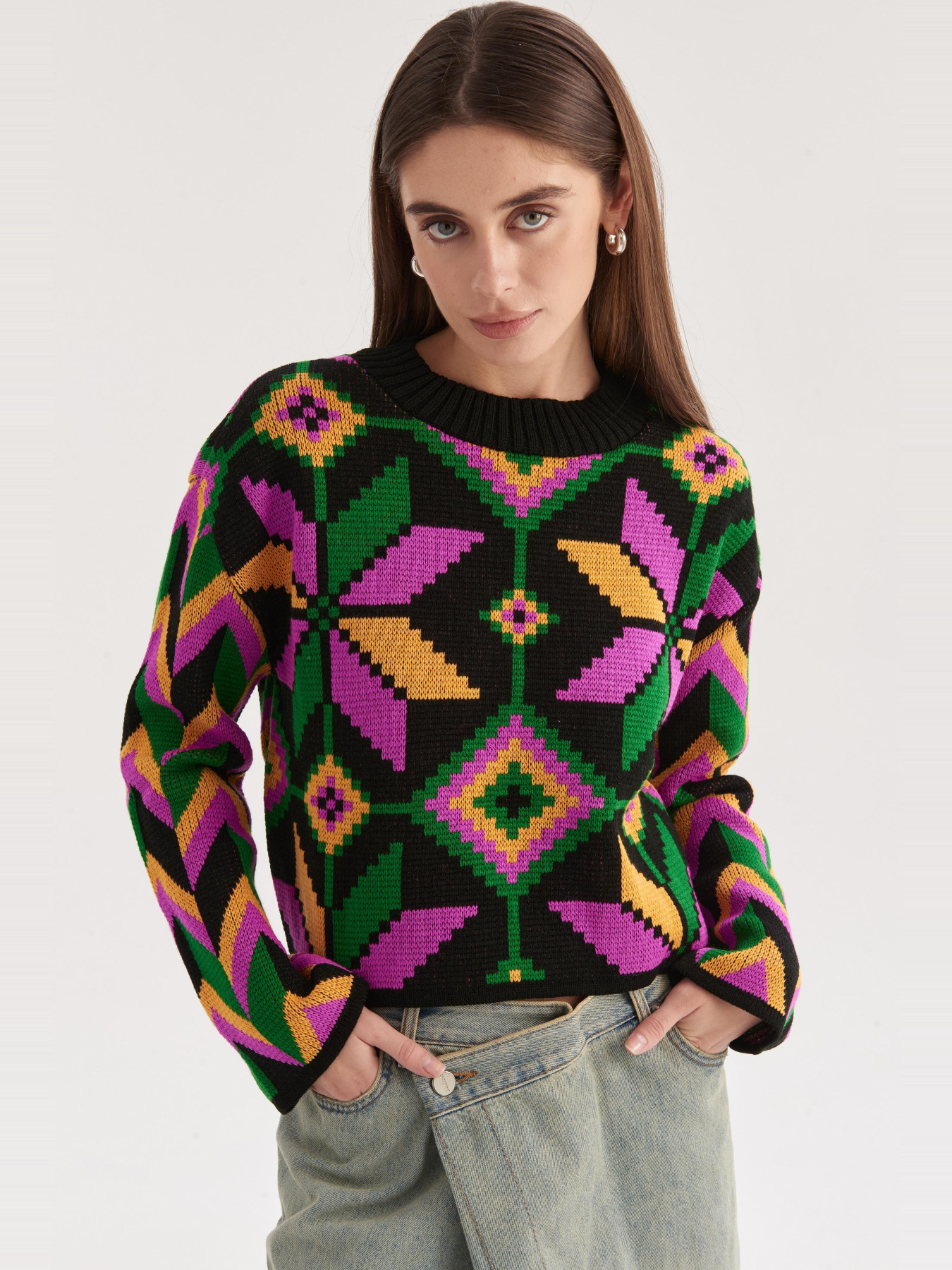 Джемпер MEREZHKA модель vj5234 Фото