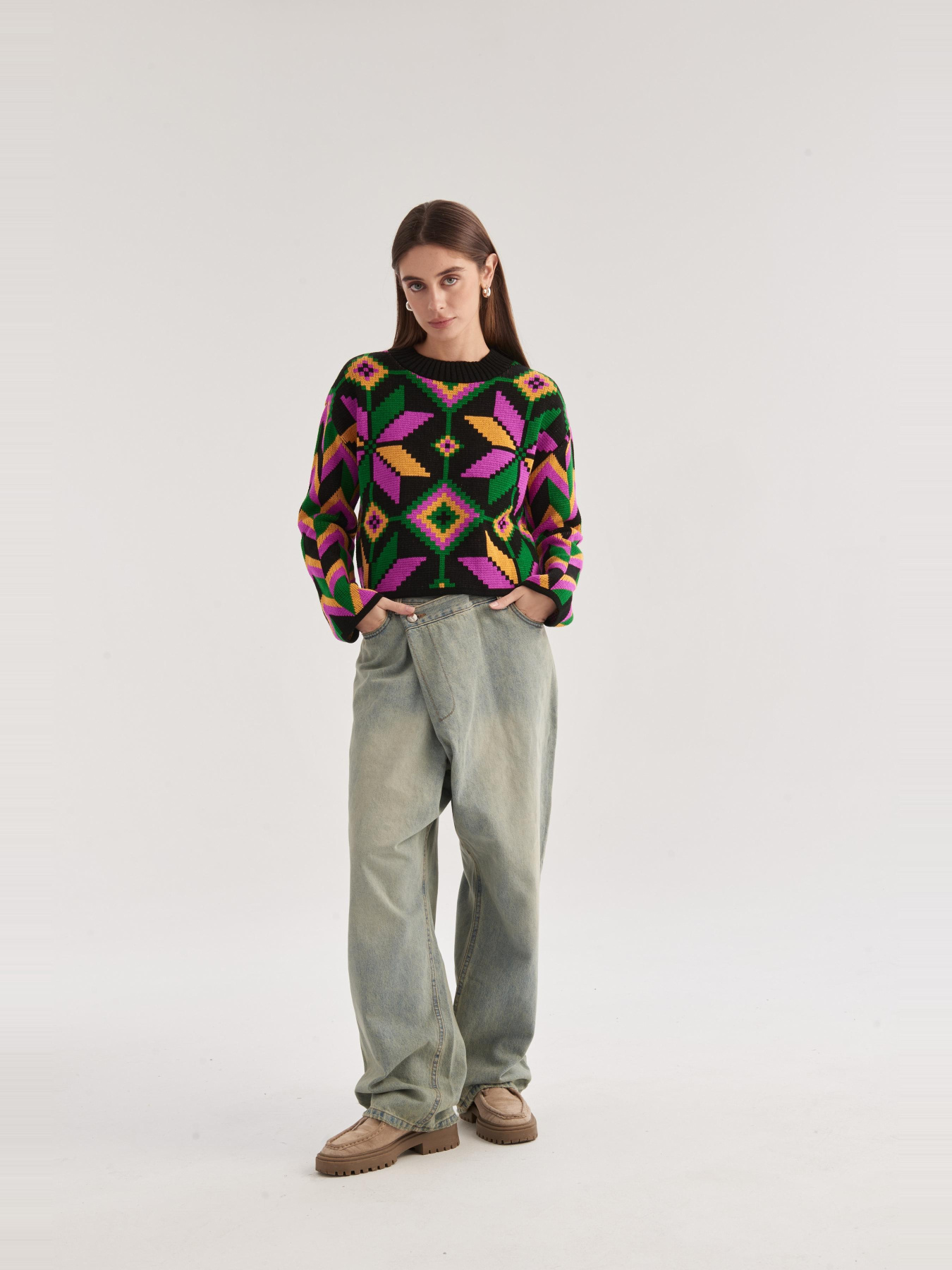 Джемпер MEREZHKA модель vj5234 Фото