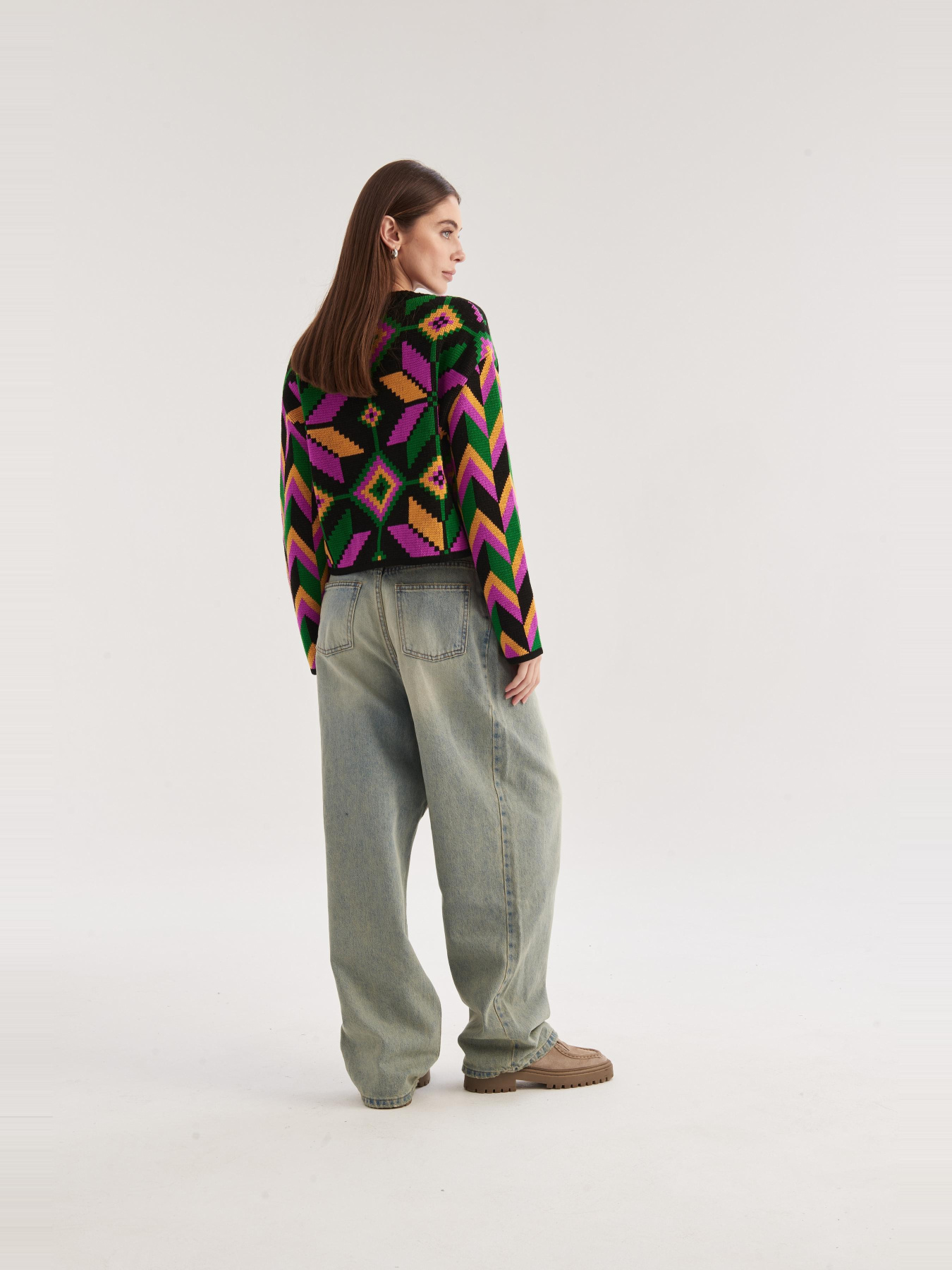 Джемпер MEREZHKA модель vj5234 Фото