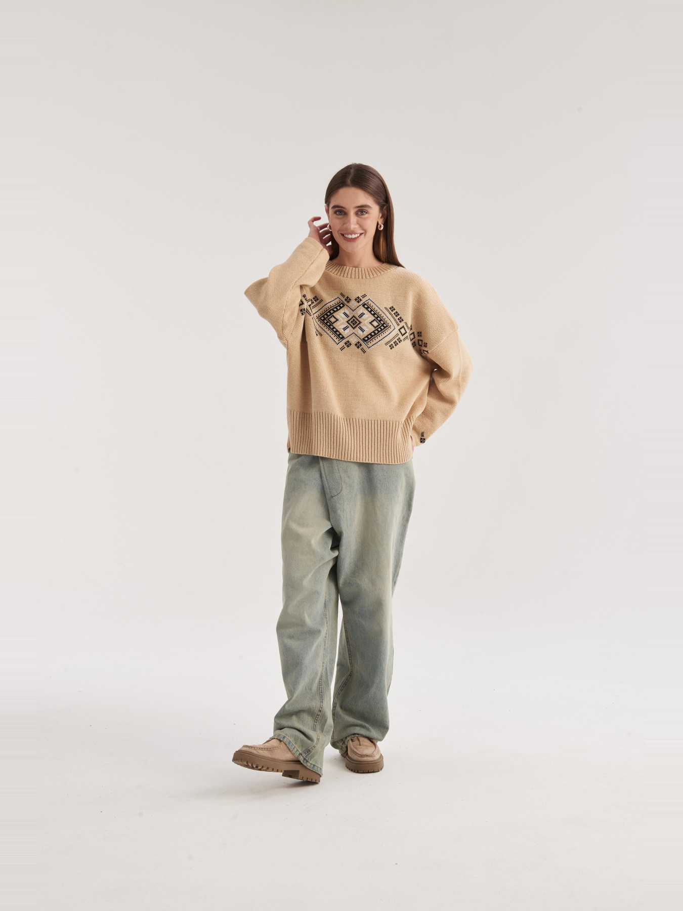 Джемпер MEREZHKA модель vj5197 Фото