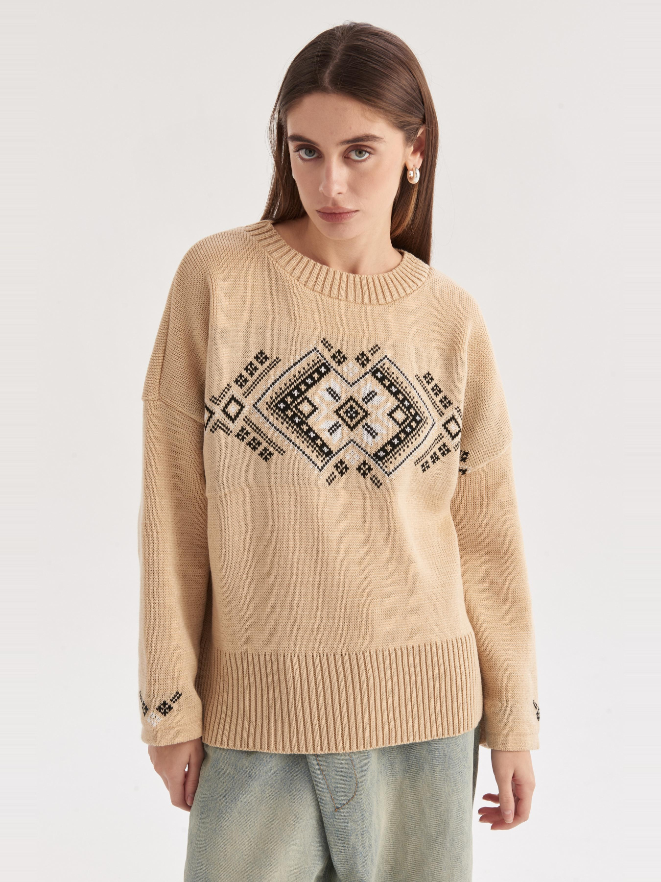 Джемпер MEREZHKA модель vj5197 Фото