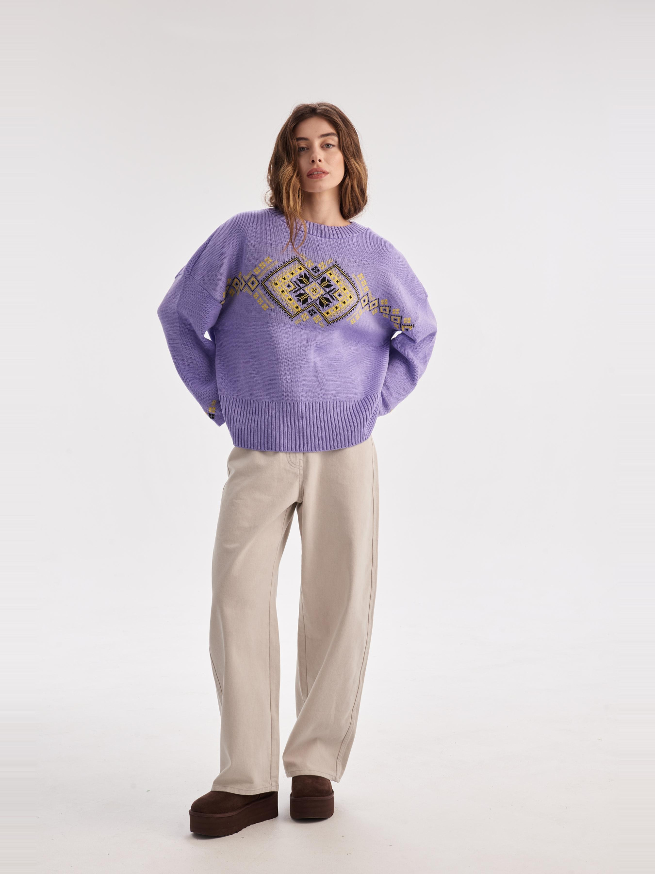 Джемпер MEREZHKA модель vj5196 Фото